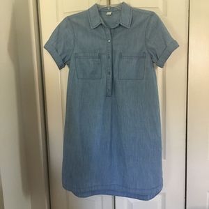 Old Navy Chambray shirt dress S/P